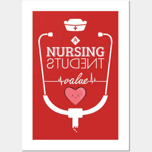 Nursing Students Value Life Posters and Art